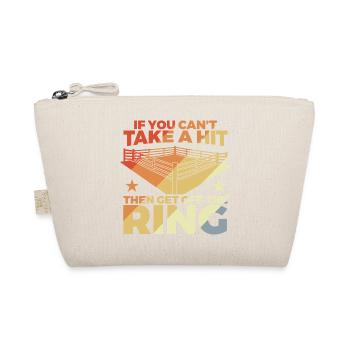 Boxer joke - Organic Pouch - nature - Front