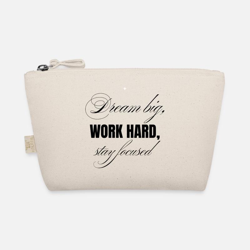 work hard Organic Pouch