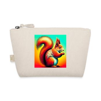 squirrel - Organic Pouch - nature - Front