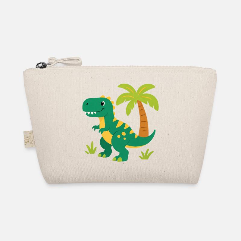 Dino Palmenabenteuer Bio-Täschchen