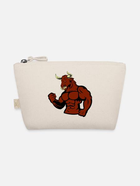 Taureau musclé Taureau - Trousse biologique - nature - Devant