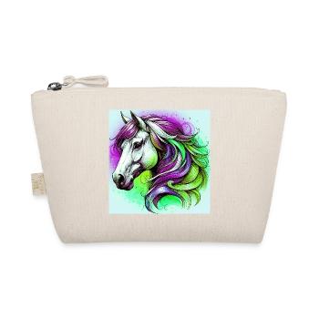 horse - Organic Pouch - nature - Front