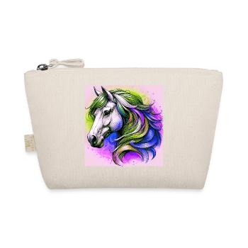 horse - Organic Pouch - nature - Front