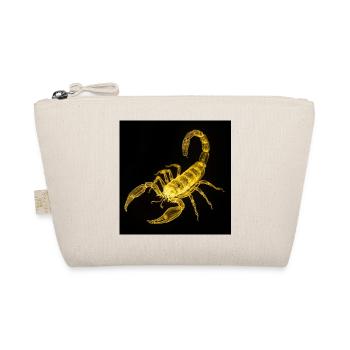 Neonskorpion bei Nacht - Bio-Täschchen - Natur - Vorne