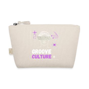 Groove culture hardgroove Trance techno art - Organic Pouch - nature - Front