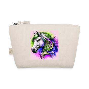 horse - Organic Pouch - nature - Front