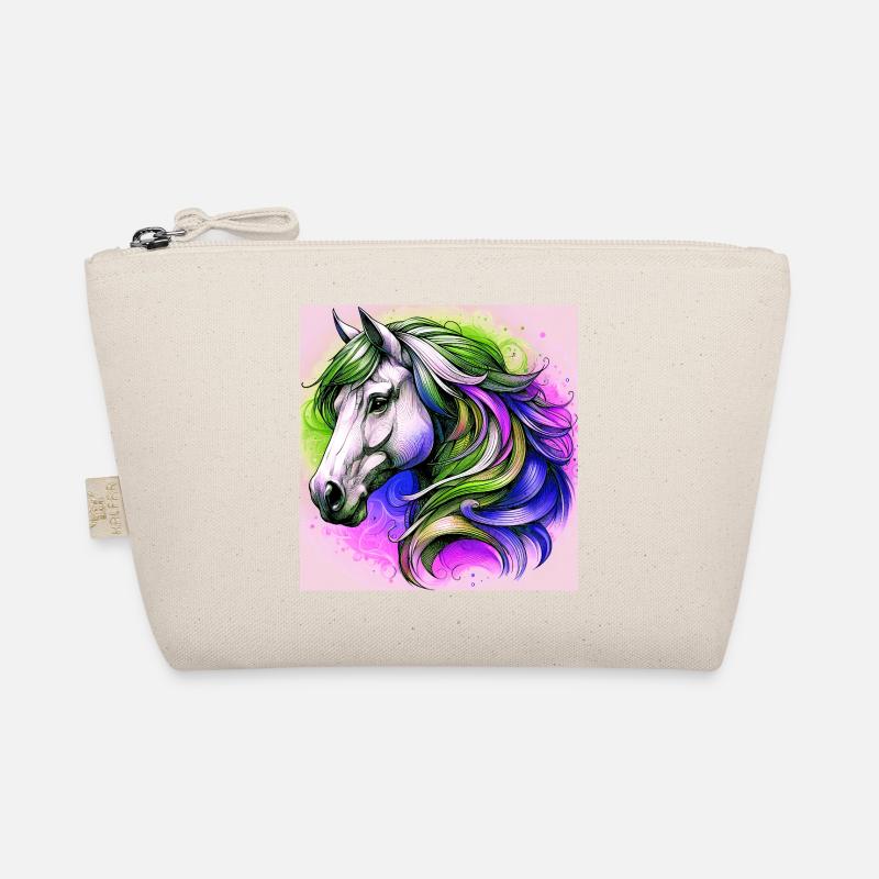 Pferd Bio-Täschchen