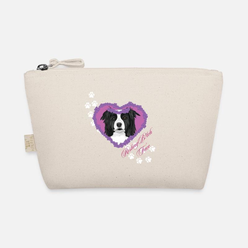Border Collie face au b !tch au repos Trousse biologique