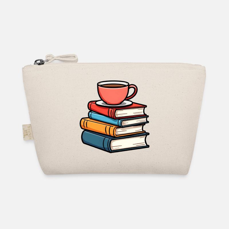 Books Organic Pouch