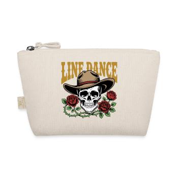 Danse en ligne Skull & Roses - Trousse biologique - nature - Devant