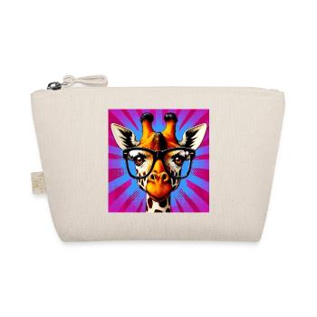 girafe - Trousse biologique - nature - Devant