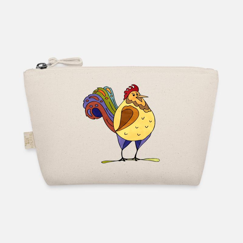 Rooster Organic Pouch