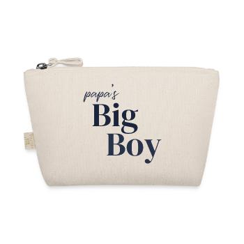 Papa‘s Big Boy - Bio-Täschchen - Natur - Vorne