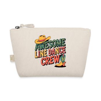 Awesome Line Dance Crew - Organic Pouch - nature - Front