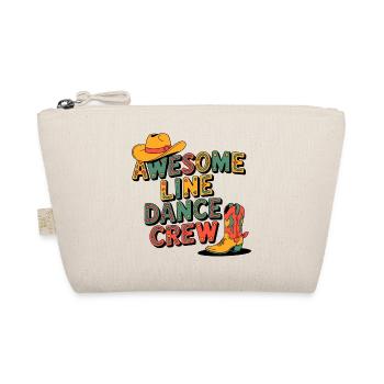 Western Line Dance Crew - Organic Pouch - nature - Front