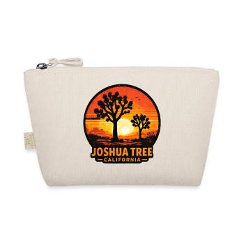 Joshua Tree California Sunset Motif - Organic Pouch - nature - Front