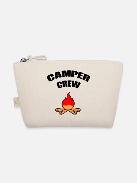 Campfire Flame Romance - Organic Pouch - nature - Front