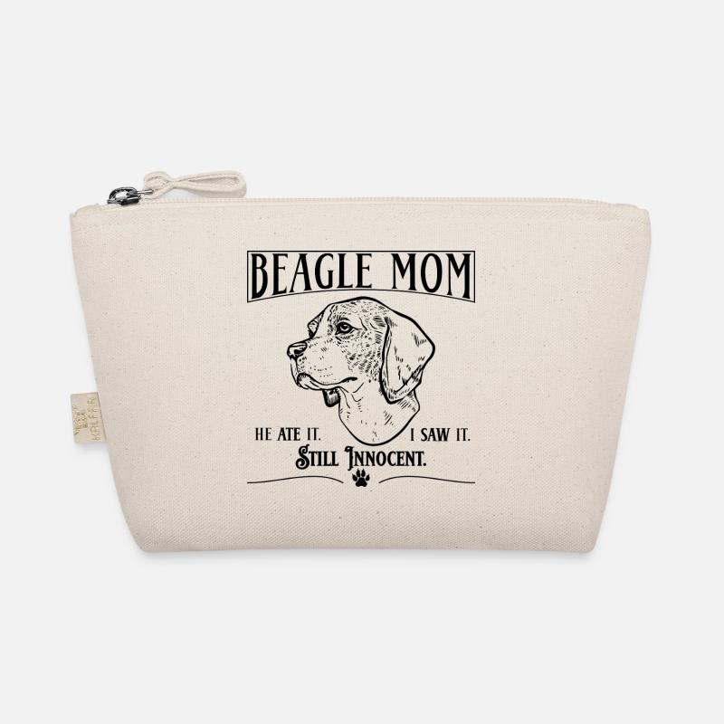 Beagle-Mama – Er hat es gegessen. Immer noch unschuldig. Bio-Täschchen