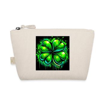 Four-leaf clover - Organic Pouch - nature - Front