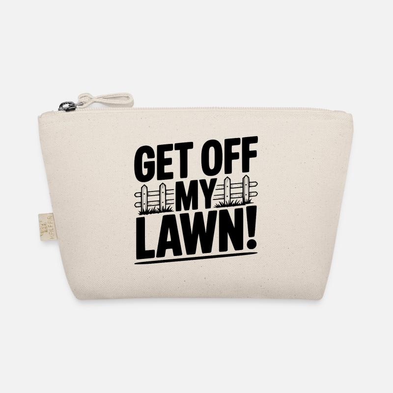 Get Off My Lawn! Organic Pouch