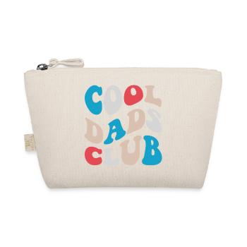 Cool Dads Club Retro Typo - Organic Pouch - nature - Front