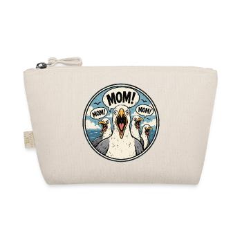 Mama! Der Möwenschrei: Elternhumor - Bio-Täschchen - Natur - Vorne
