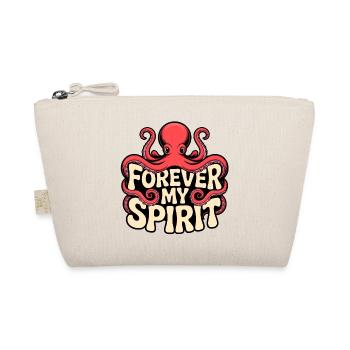 Octopus Spirit - Organic Pouch - nature - Front