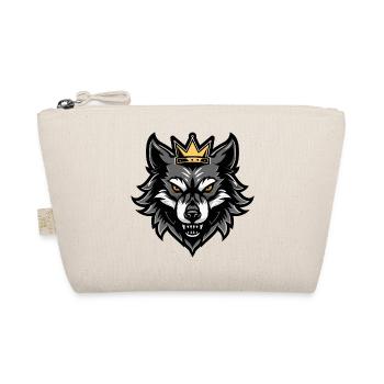 Couronne de Tête de Loup - Trousse biologique - nature - Devant