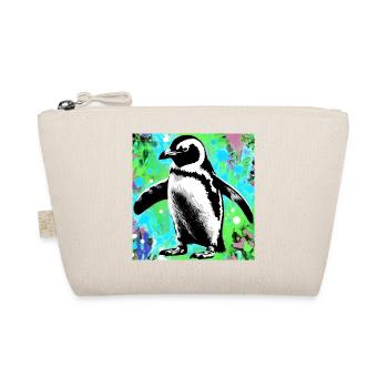 penguin - Organic Pouch - nature - Front