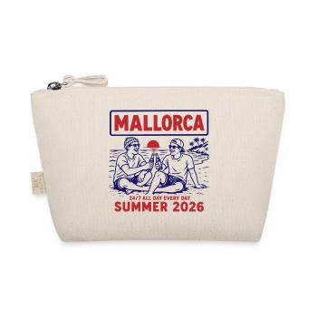 Mallorca Summer 2026 - Bio-Täschchen - Natur - Vorne