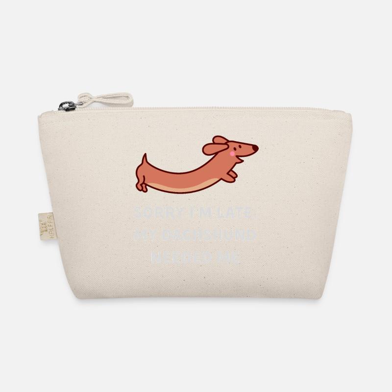 Dachshund Delay Organic Pouch