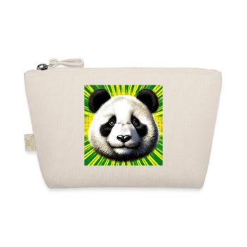 panda - Organic Pouch - nature - Front