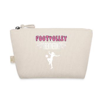 Footvolley Retraité pensionnaire Joueur de retraite - Trousse biologique - nature - Devant