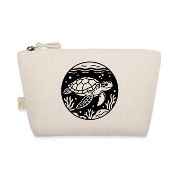 Tortue de mer - Trousse biologique - nature - Devant