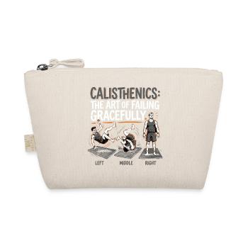 La calisthénie avec grâce - Trousse biologique - nature - Devant