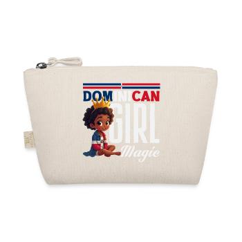 Dominican Republic Flag Dom Rep Pride - Organic Pouch - nature - Front
