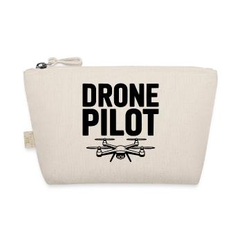 Drone Pilot - Organic Pouch - nature - Front