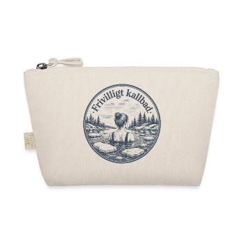 Bain Glacé Volontaire Humour Suédois - Organic Pouch - nature - Front