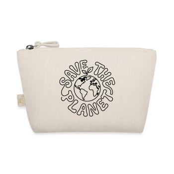 Save the planet - Organic Pouch - nature - Front