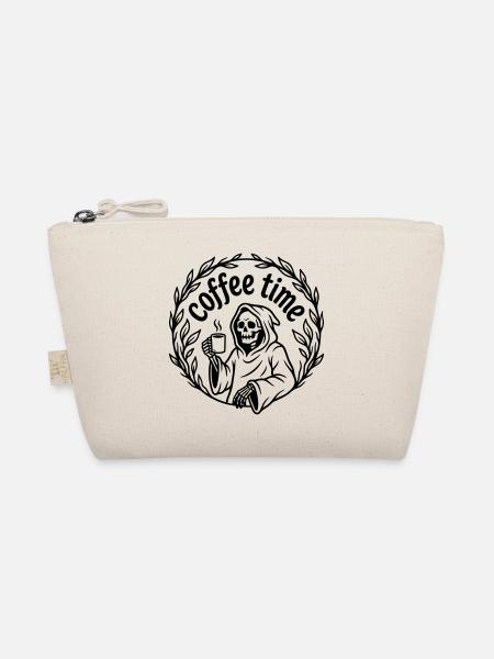 coffee time - Organic Pouch - nature - Front