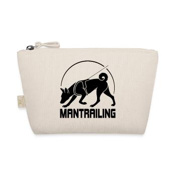 Basenji Mantrailing Dog Sports Dogs Wilsigns - Organic Pouch - nature - Front