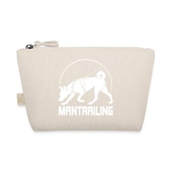 Basenji Mantrailing Dog Sports Dogs Wilsigns - Organic Pouch - nature - Front