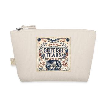 British Tears, fondé en 1773, Boston Tea Party - Trousse biologique - nature - Devant