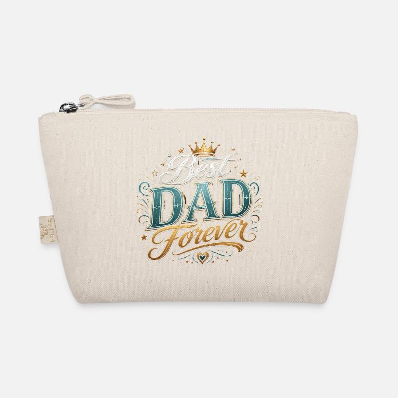 Best Forever Dad - Father's Day Organic Pouch