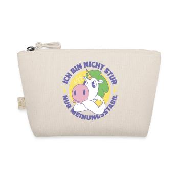 Unicorn Stur HP - Organic Pouch - nature - Front