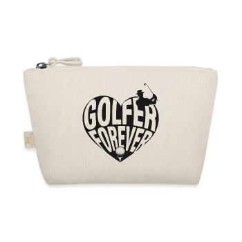 Golfeur Éternel Cœur - Éternel Golfeur - Trousse biologique - nature - Devant