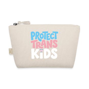 Protect Trans Kids Tee - Trousse biologique - nature - Devant