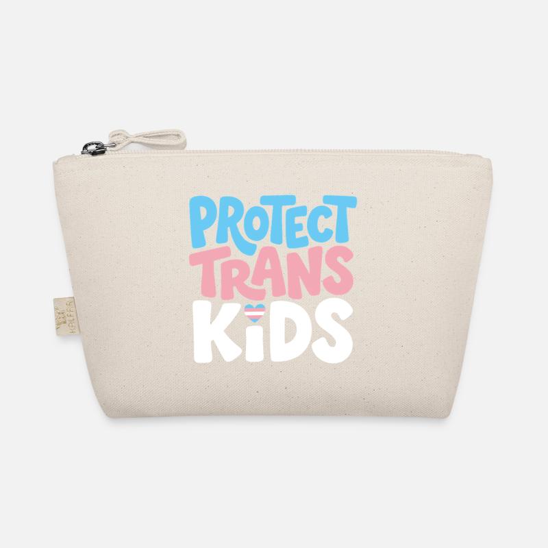 Beschütze Trans Kids Tee Bio-Täschchen
