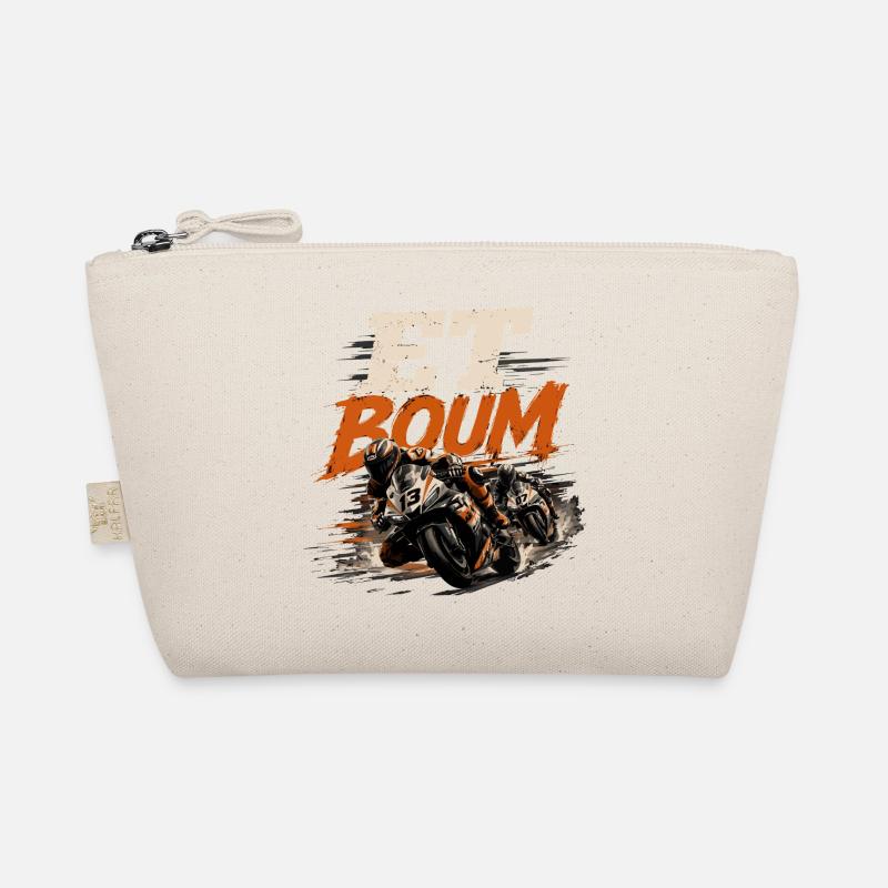 AND BOOM Organic Pouch