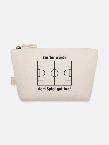 Ein Tor würde dem Spiel gut tun - Bio-Täschchen - Natur